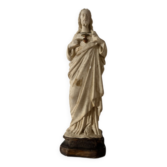 Christ sculpture