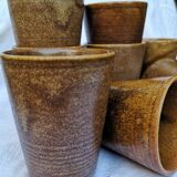 Digoin stoneware cups