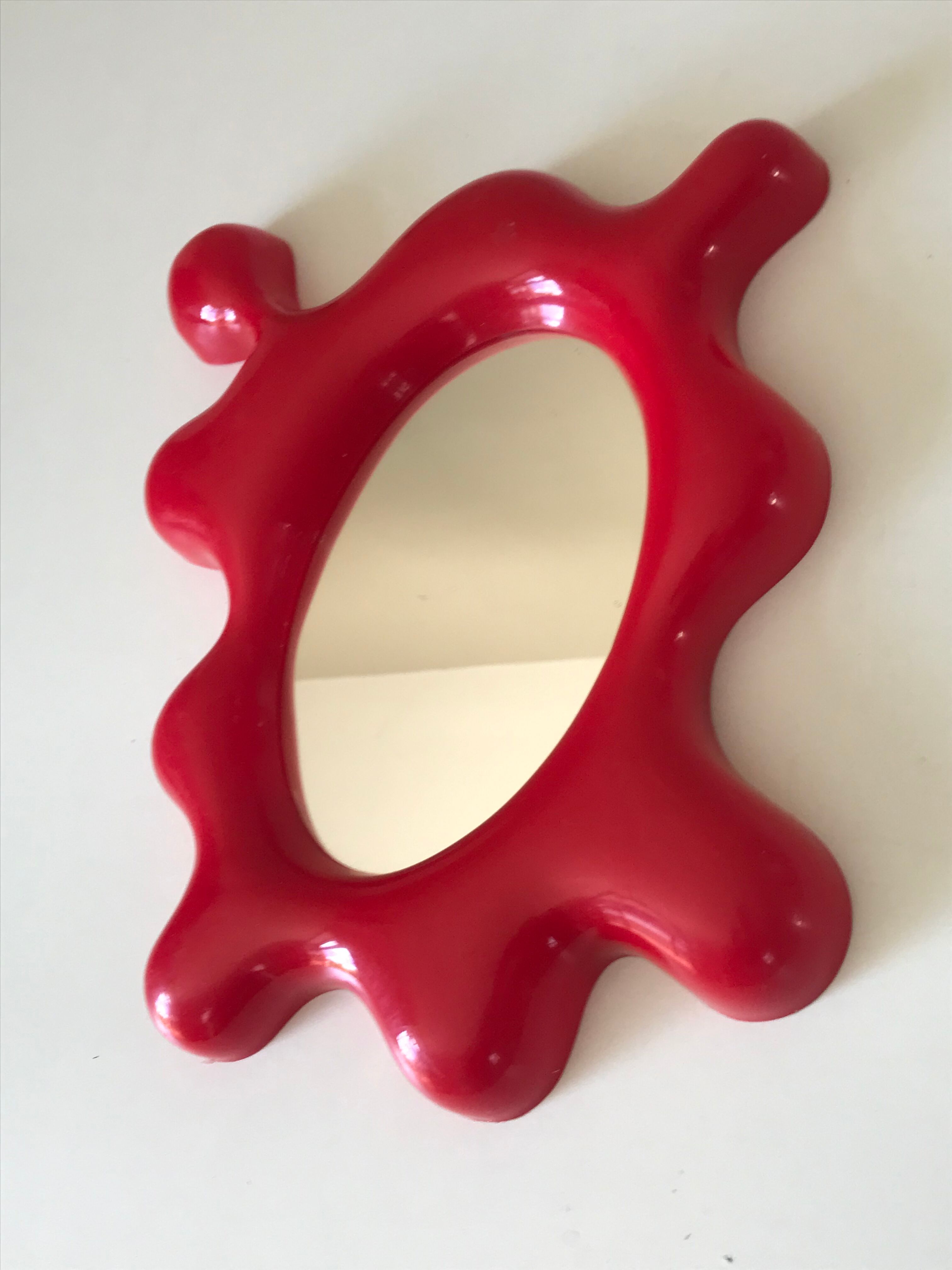 Design plastic mirror 80 years