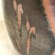 Taber Vallauris sandstone vase 32 cm