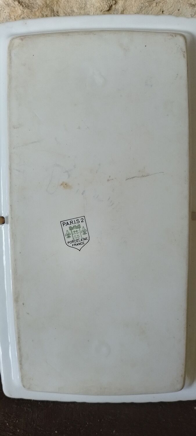 Ceramic cutlery scoop