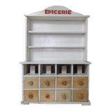ancienne épicerie jouet en bois