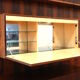 Vintage rosewood modular wall system from IDEE Möbel from the 1960s