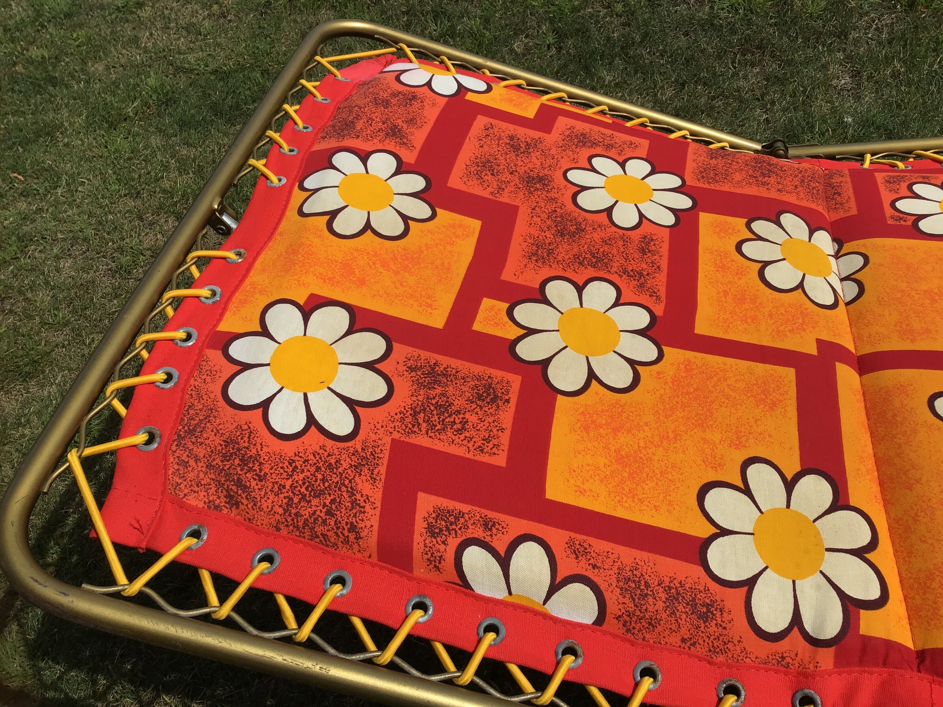 Folding camp bed Lafuma 70'S