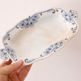 Ravier terre de fer, Palma pattern, Onnaing, vintage