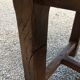 Table de ferme chêne massif