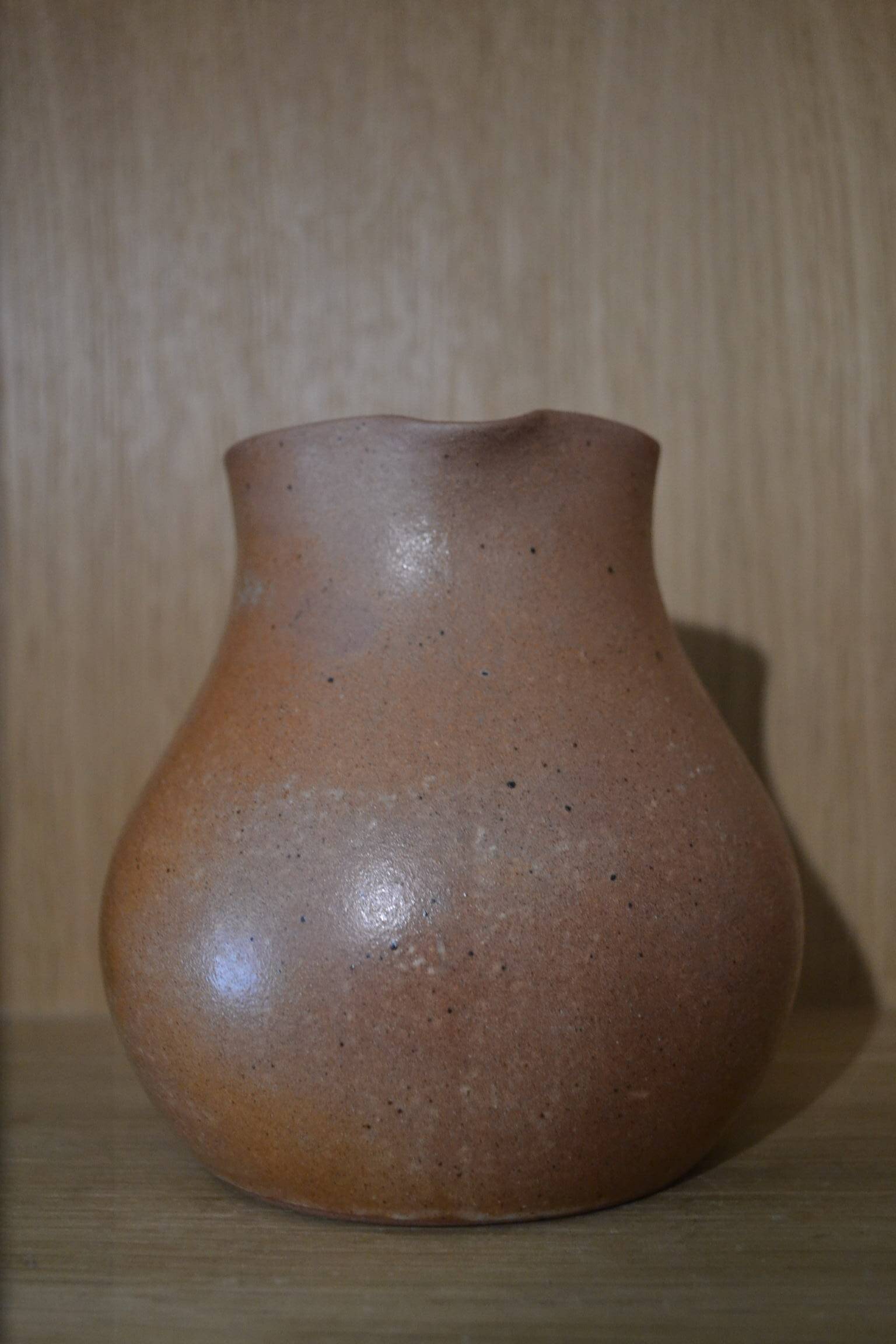 Pichet boule en grès