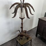 Palm tree floor lamp by Alberto Tura from the 1950s.