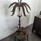 Palm tree floor lamp by Alberto Tura from the 1950s.