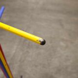 Child coat rack Ikea 1980 colored