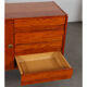 Vintage oak storage by Jiri Jiroutek, model U-458, 1960