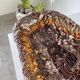 Plat en céramique fatlava Vallauris