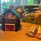 Construction game “Forest house n2”