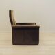 Corduroy armchair, Italian design, 1970s, production: Italy