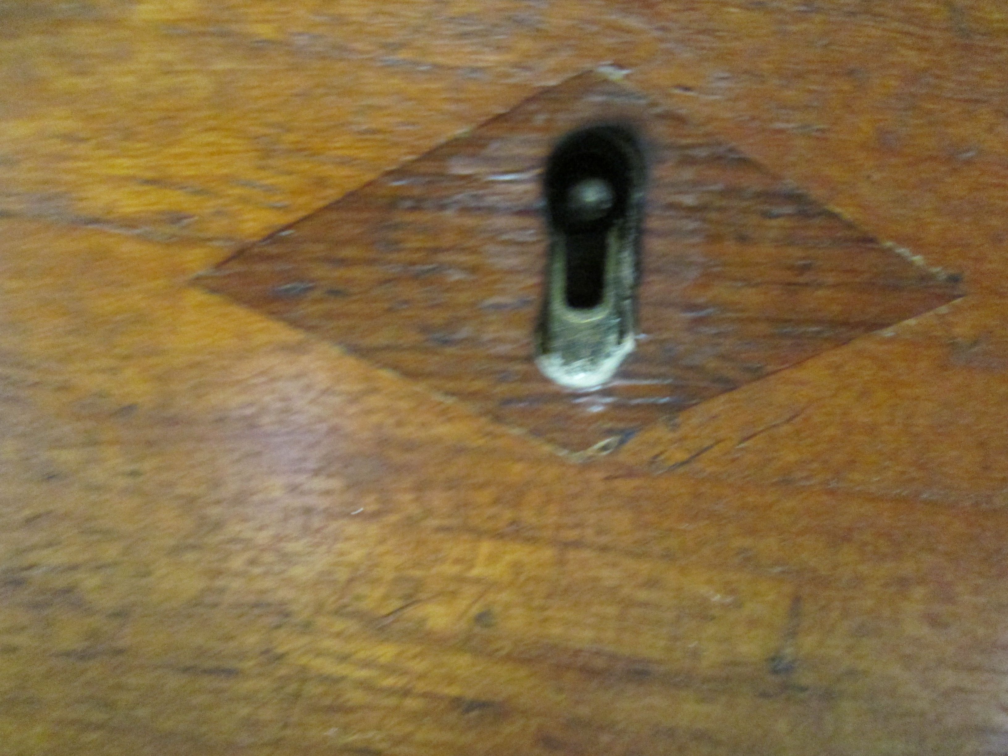 Commode bateau ancienne en acajou massif