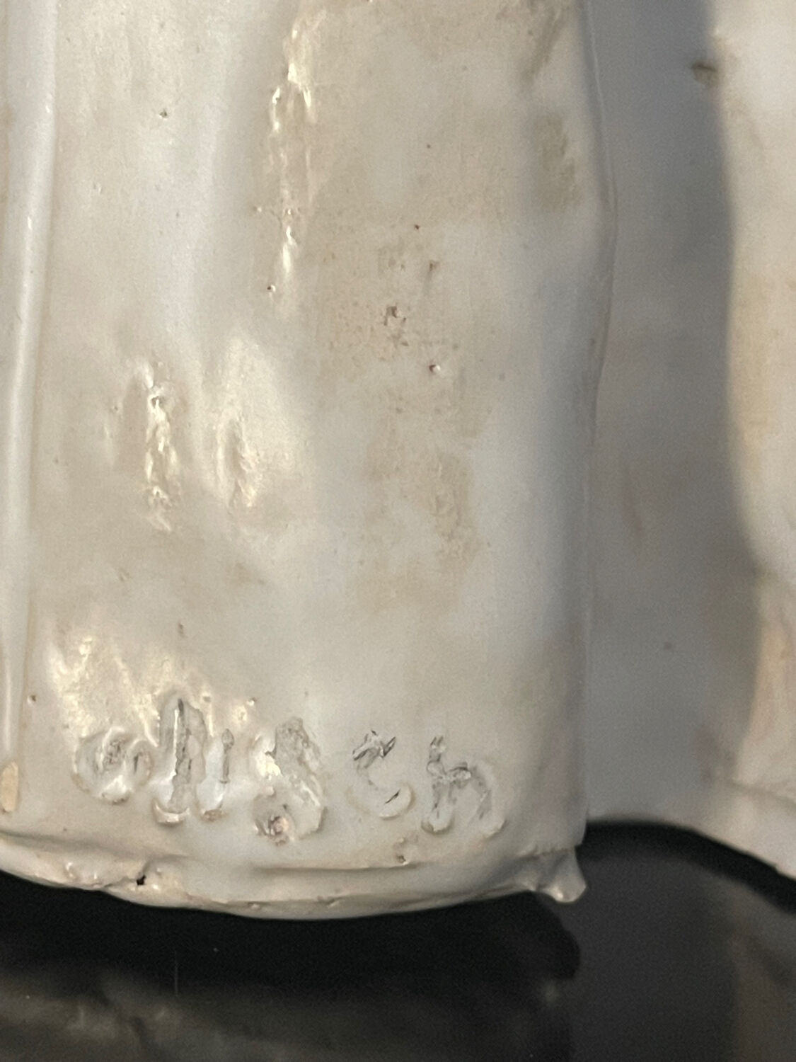 Brutalist ceramics Vallauris Olisch