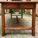 19th century cherry wood farmhouse table