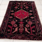 Handmade Persian Hamadan rug 169x109cm