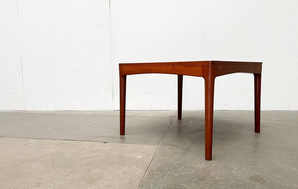 Mid-century Danish teak coffee table, 1960s.