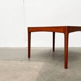 Mid-century Danish teak coffee table, 1960s.