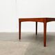 Table basse danoise en teck, années 1960