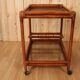 Rolling dessert in rattan and vintage bamboo, Almos Italy