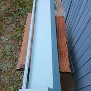 Étagère murale ancienne en bois