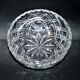Round cut crystal cup of SAINT-LOUIS Crossed bevels
