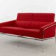 Canapé Airport Modèle 3300 par Arne Jacobsen pour Fritz Hansen