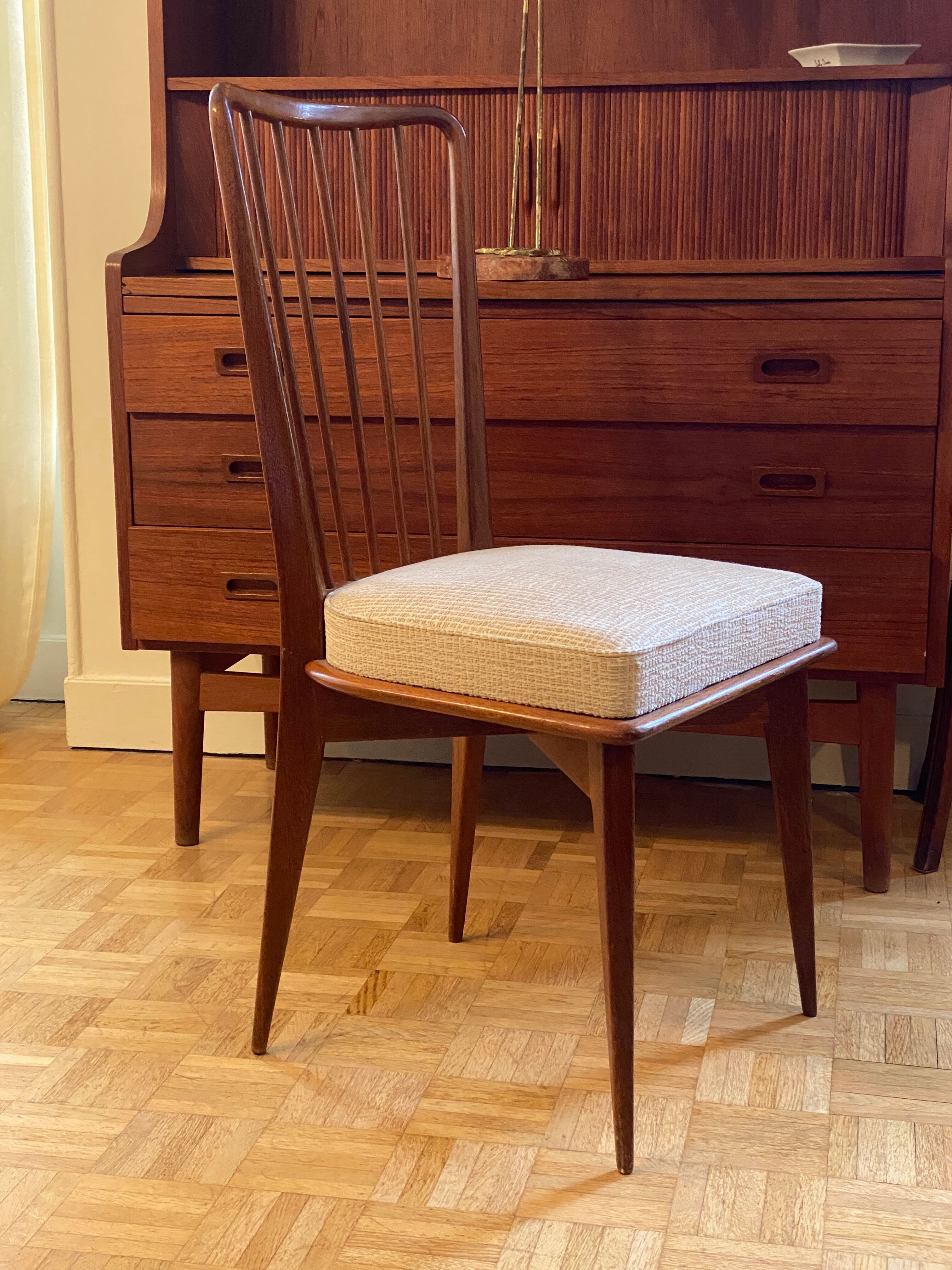 4 designer Charles Ramos chairs