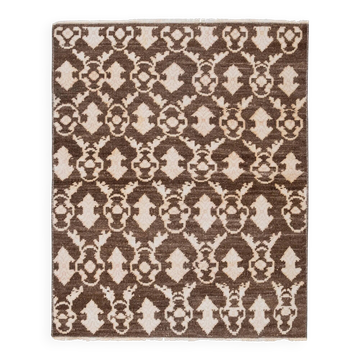 Vintage handmade Turkish rug 90x109 cm