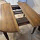 table extensible en noyer