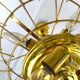 Chandelier frame Fontana Arte Murano 1970 Crystal