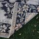 Vintage Turkish hallway rug 142x405 cm