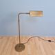 Brass floor lamp, Florian Schulz, Reiminterline, 1970