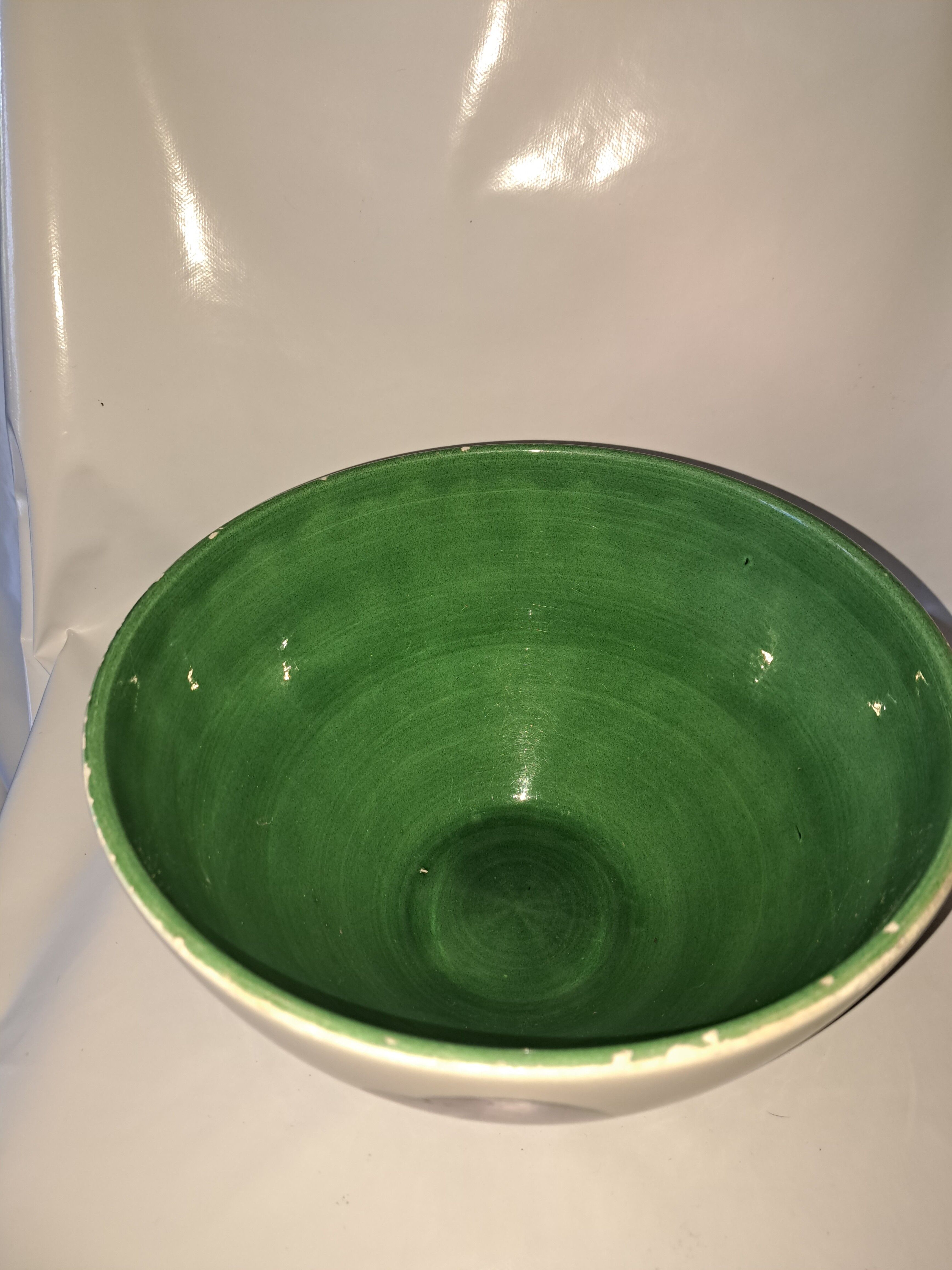 Coupe, céramique Elchinger.