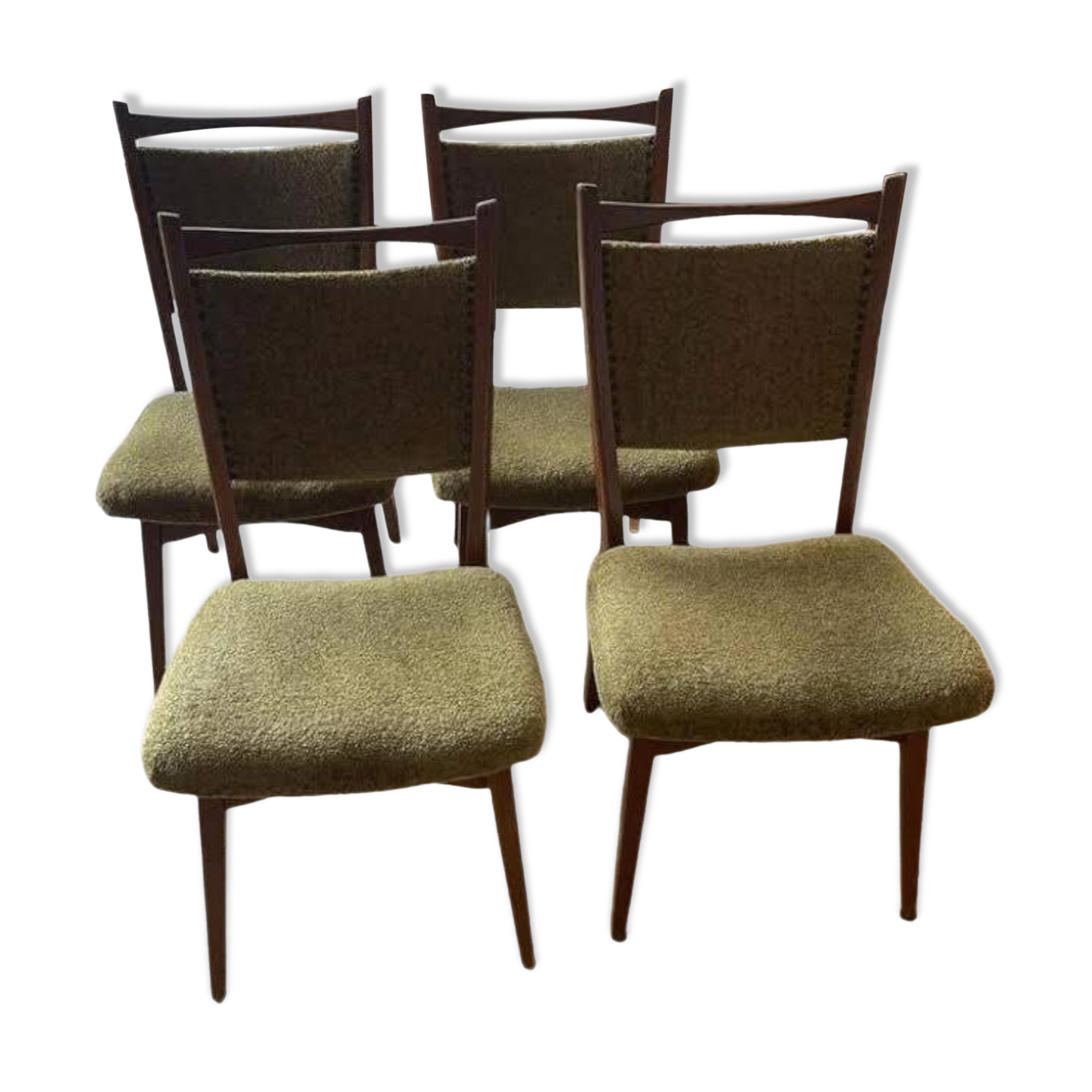 4 x Vintage 60s Chairs