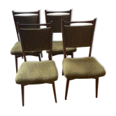 4 x Vintage 60s Chairs