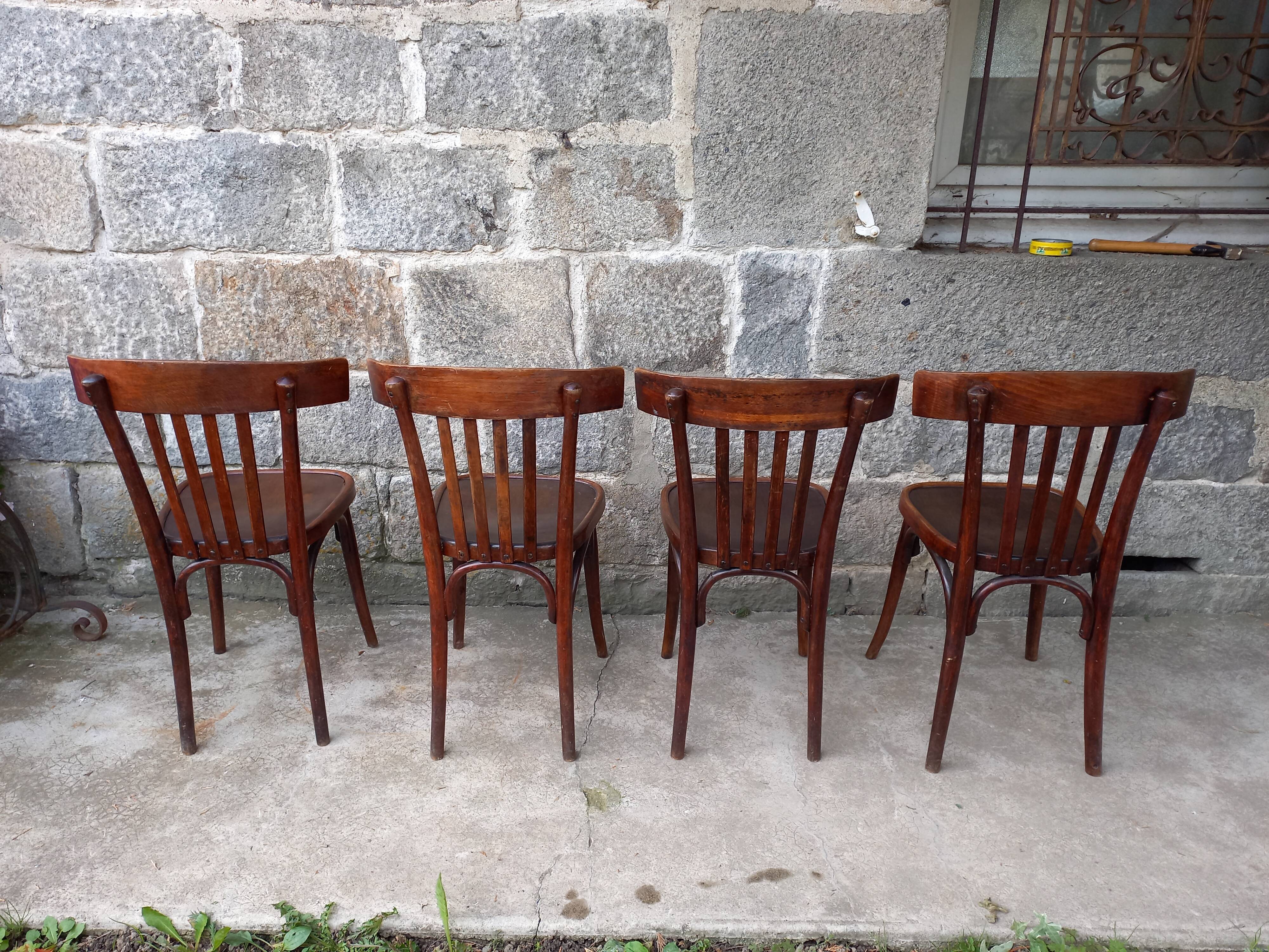 Luterma bistro chairs, set of 4