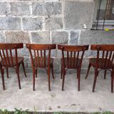 Luterma bistro chairs, set of 4