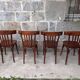Chaises bistrot Luterma, set de 4