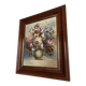 Beautiful signed oil painting - still life from the 1950s.