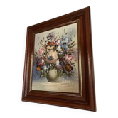 Beautiful signed oil painting - still life from the 1950s.