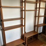 Scandinavian teak shelf