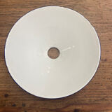 Metal suspension in blue enamel