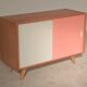 Buffet U452 pink and white by Jiri Jiroutek for Interier Praha