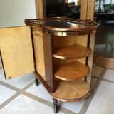 Bar trolley on wheels 1960