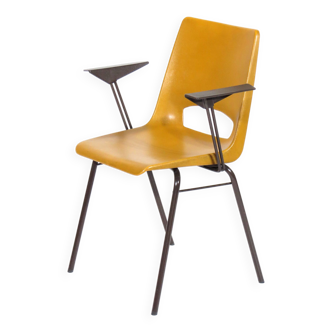 Fauteuil de bureau Mid Century par Philippus Potter pour Ahrend De Cirkel, années 1970