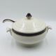 Sierra soup tureen Boch La Louvière with ladle