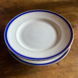 2 plates on feet Moulin des Loups